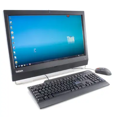 Lenovo M90z all in one desktop computer, View more
