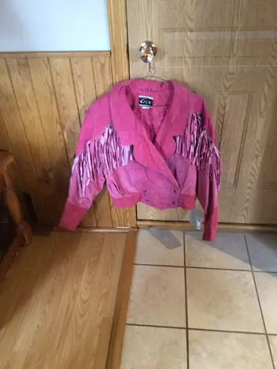 Ladies Leather Jacket   (. New. ), View more