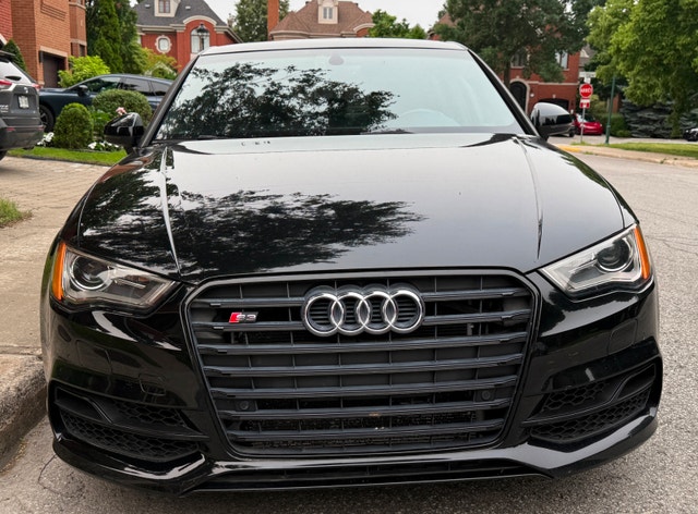2016 Audi S3 - 64 000 km