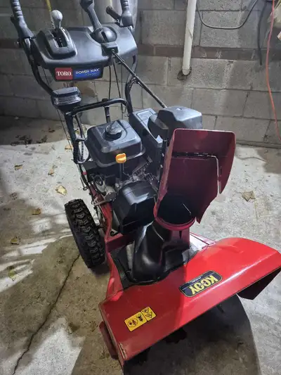 Toro 26" 252cc snow blower, View more