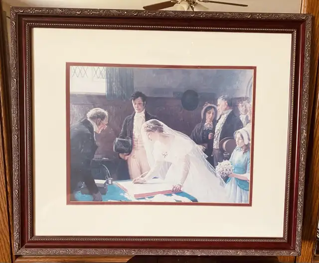 Large Framed Pictures - 2 in Home Décor & Accents in St. Catharines - Image 4