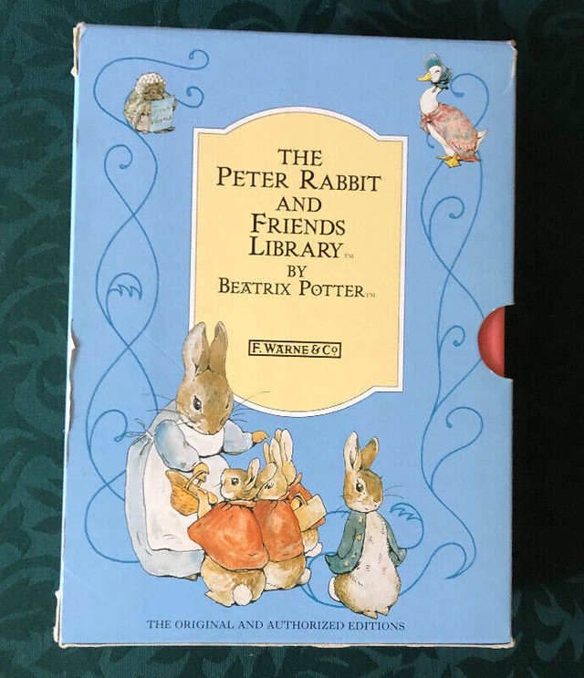 Peter Rabbit and Friends Library BY:  Potter, Beatrix. LIKE NEW in Children & Young Adult in Mississauga / Peel Region - Image 4