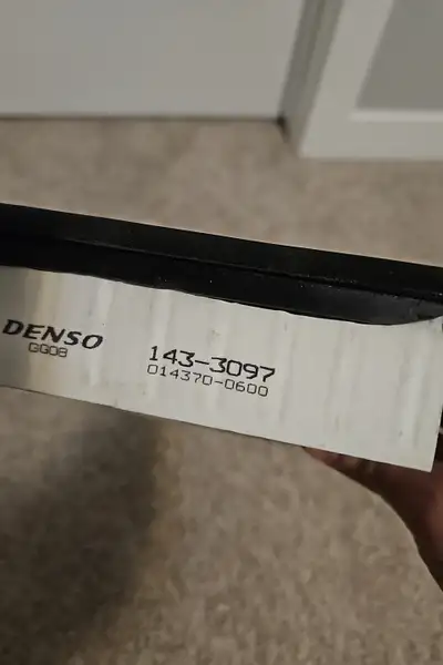 Denso 143-3097 Air Filter SKU #143-3097 ITEM #DEN143-3097 BRAND DENSO Came out of a 2021 Ford Explor...