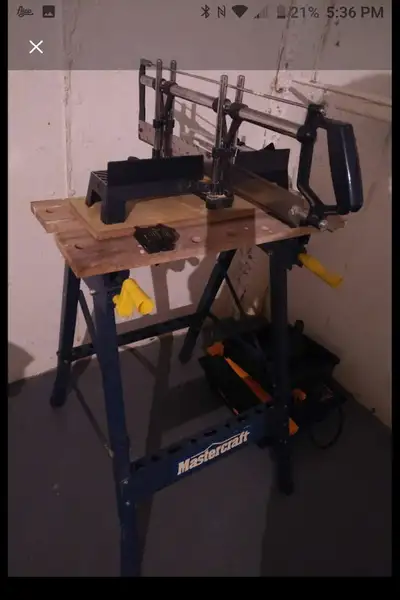 Mastercraft Table saw, View more