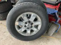 2014 F150 rims and tires
