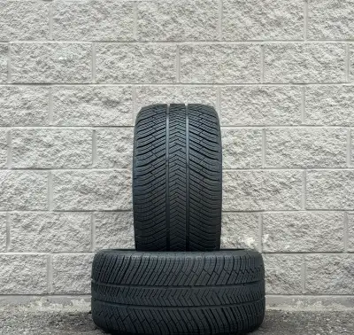 Winter / Snow Michelin Pilot Alpin PA4 MO Rated Tires. 2x 285 35 20 (98%). Fits: Mercedes CL-Class /...