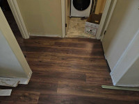 Flooring installer