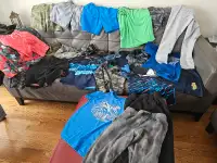 Huge Lot of boys summer clothes sz youth large