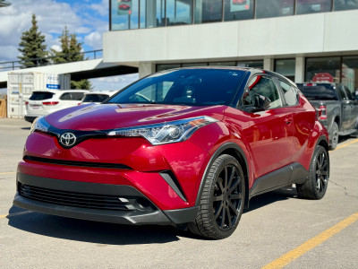 Toyota C-HR in great condition without accidents 