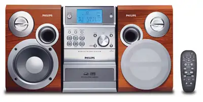 Philips MCM390 MP3 Micro Hi-Fi System in original box & wrappers, View more