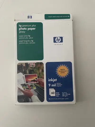 HP Premium Plus Photo Paper Glossy, View more