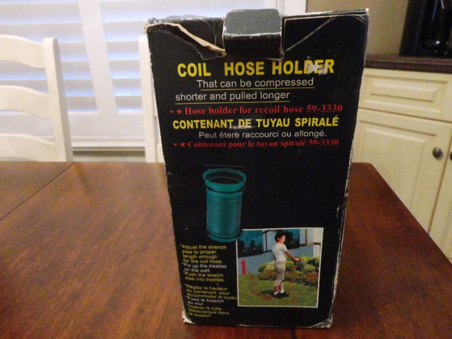 New Adjustable Expandable Hose Holder - Holds your garden Hose in Outdoor Tools & Storage in Kitchener / Waterloo