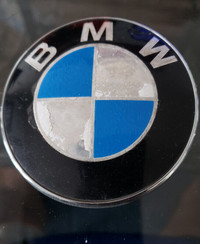 BMW oem factory crest logo hood ornement trunk original