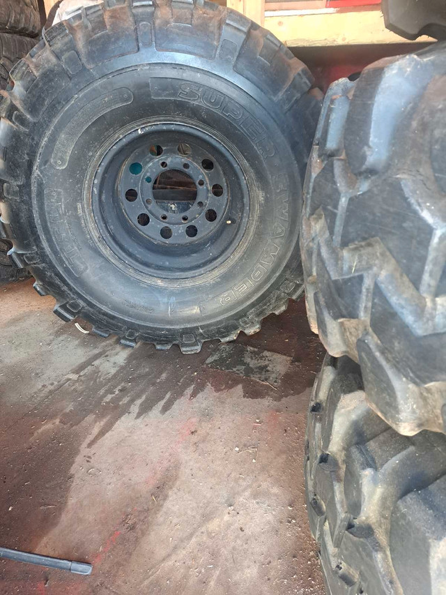 38.5 x 15 rim 16.5 wide tires in Tires & Rims in Saint John