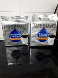 2 boxes of Tassimo Maxwell House Coffee free