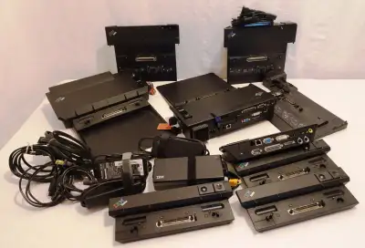 Laptop docking bases & power supplies, View more