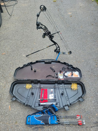 Sanlido Hero X10 compound bow.