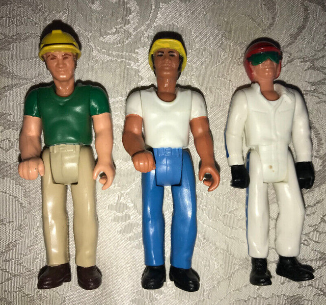 Vintage Fisher Price Adventure People Lot Race Car Driver ++ in Toys & Games in St. Catharines