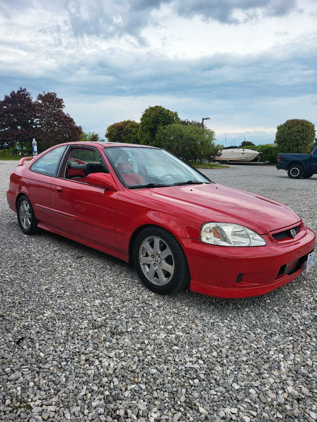 1999 Honda Civic SiR, $15,500  dans Autos et camions  à Ville de Toronto