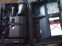 Panasonic Omnimovie VHS video camera & more selling.        3744