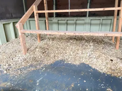 Free Chicken Coop Shavings, View more