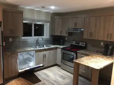 Modern and spacious one bedroom legal basement suit for rent in Coalhurst, AB. Available now or July...