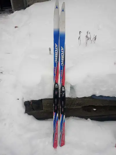 ATOMIC X COUNTRY SKIS 150 CM, View more