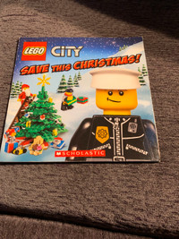 Lego City Scholastic soft cover books