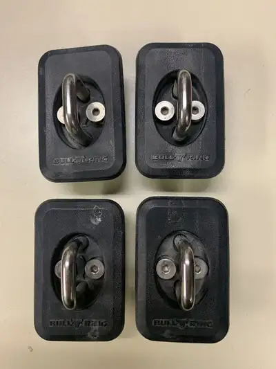 Used but in good condition and still working condition Replaced factor bolts with stainless bolts $4...