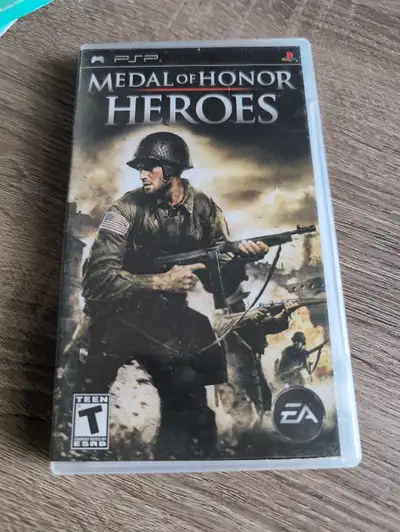 PSP Medal of Honor: Heroes , View more