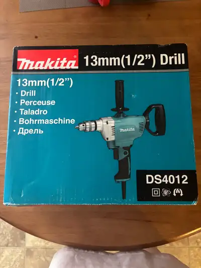 BNIB  makita drill, View more