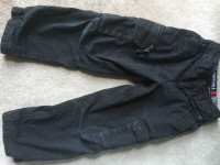 JERSEY LINED FREEFALL CARGO PANTS - SIZE 5