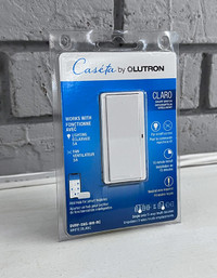 Lutron Caseta Claro Light & Fan Switch, brand new sealed