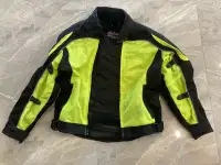 Motorcycle Jacket - Tourmaster Intake Air Textile Jacket