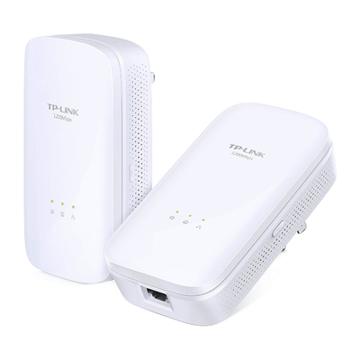 TP-Link TL-PA8010 KIT AV1200 1-Port Gbt Powerline Adapter Kit, View more