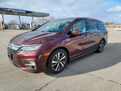 2018 Honda Odyssey Touring 