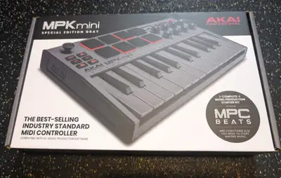 Akai MPK Mini Limited edition Midi keyboard , View more