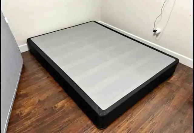 Brand New Queen Bed Box or Box Spring For Sale  in Beds & Mattresses in Richmond - Image 2