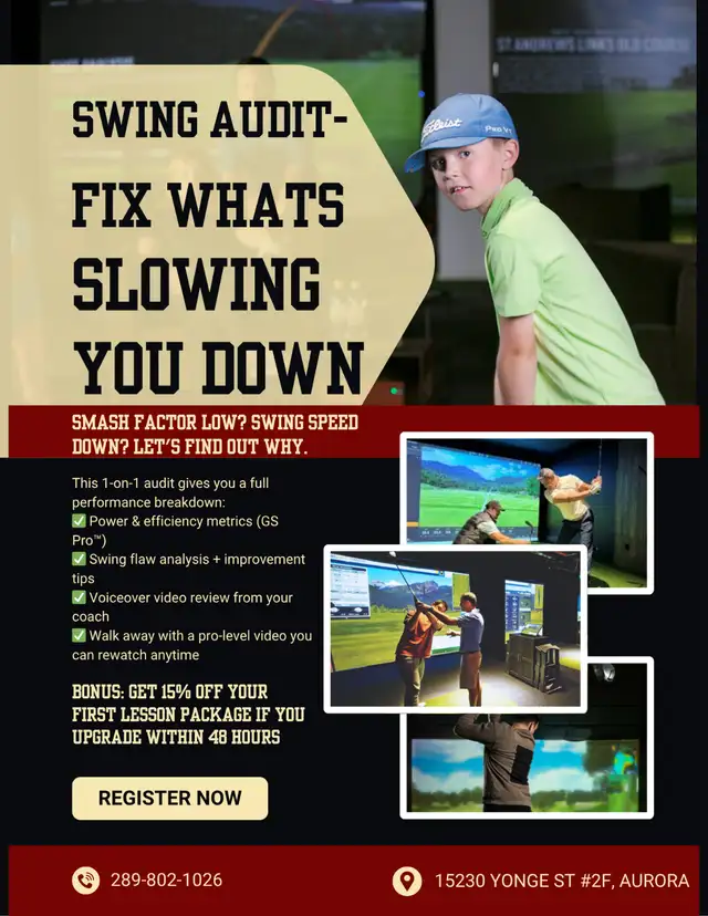 Golf Swing Audit – Fix What’s Slowing You Down63804703742083120
