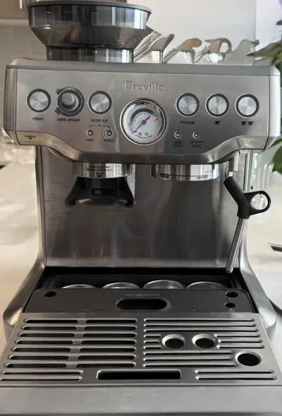 Breville Barista Express Espresso Machine, View more