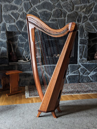 36 String Lever Harp