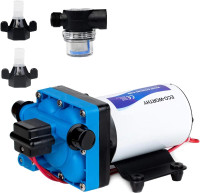 DC HOUSE 42-Series Upgrade Water Diaphragm Pressure Pump, 5.0 GP