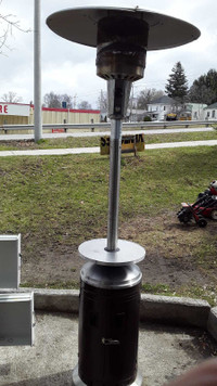 Propane patio heater