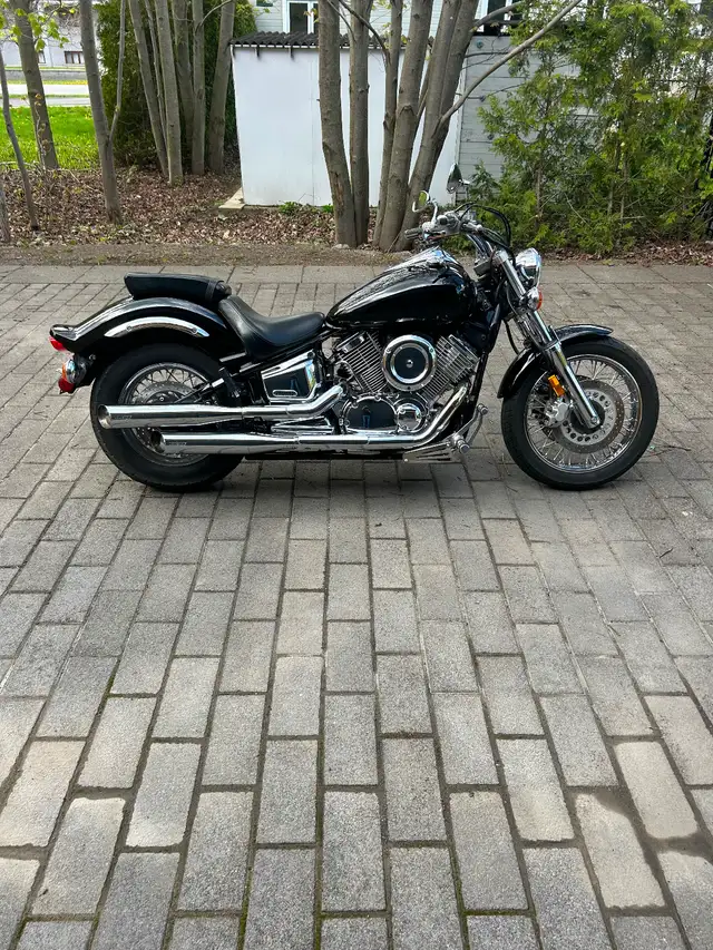 Yamaha V-STAR 1100 custom | Touring | Laval / North Shore | Free local ...