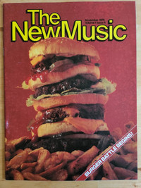 The New Music Magazine - Vol. 1, No. 4