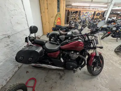 2018 Triumph Thunderbird Storm 1699cc Cruiser Selling my beautiful Triumph Thunderbird Storm in deep...