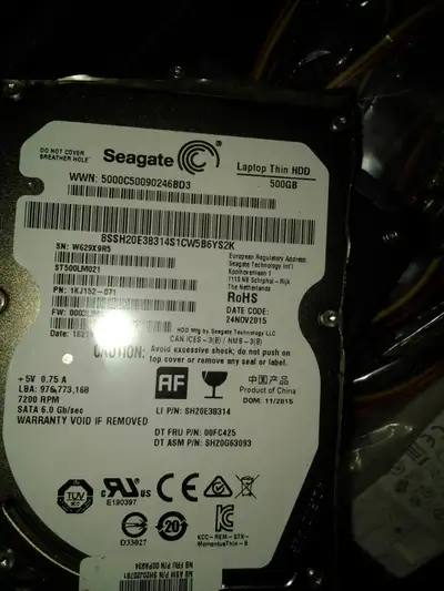 500g  thin laptop drive hdd 9000+ pcie cards 5000+ cisco routers, View more