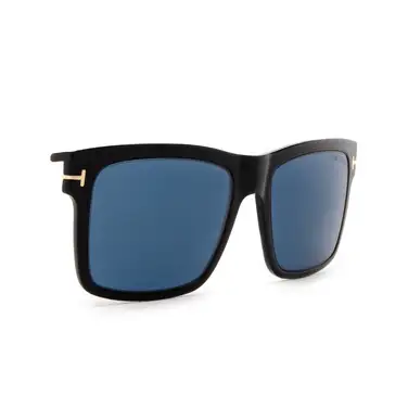 Tom Ford Eyewear: FT5682-black with clip-on62854390886273123