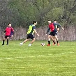 pick up soccer game 