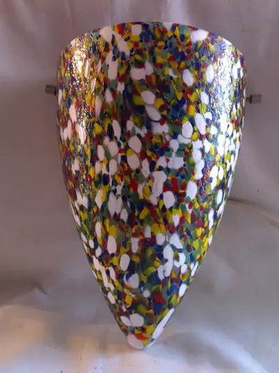 VINTAGE MILOFIORI STYLE WALL LAMP, View more